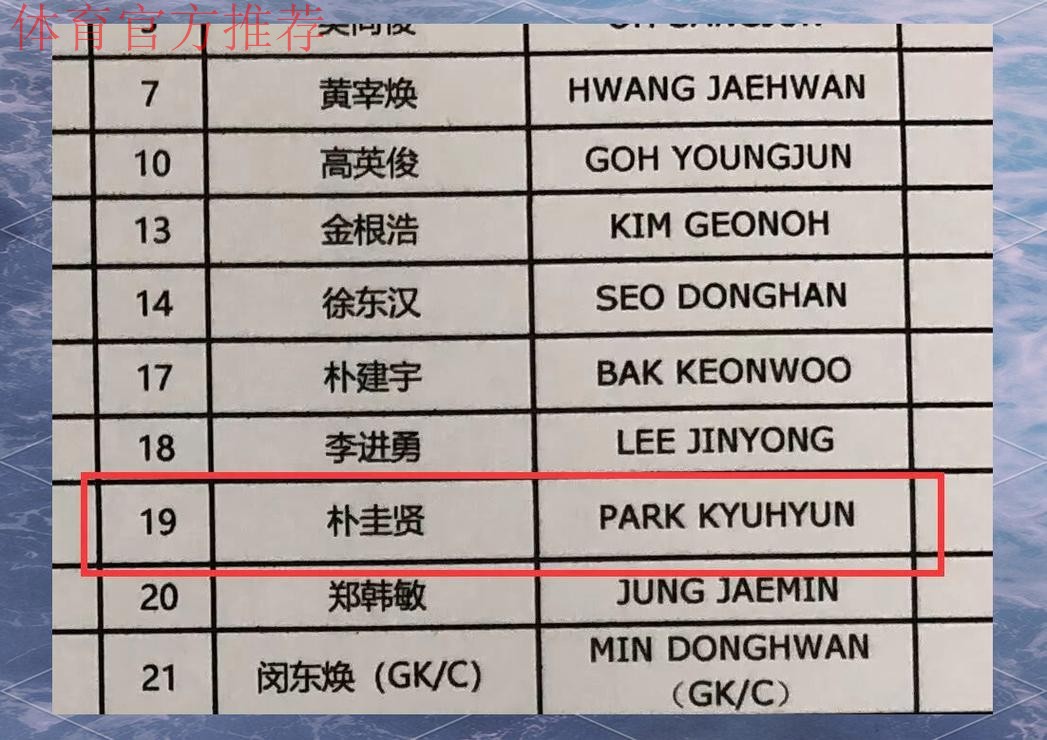 韩国国青队再次向“熊猫杯”组委会致歉