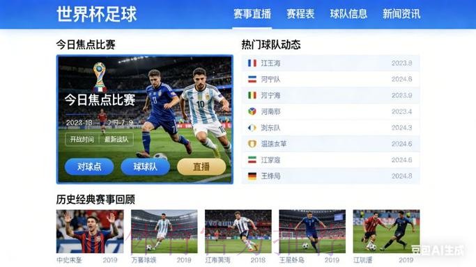 2026世界杯直播入口哪个平台好 2026世界杯直播入口哪个平台好